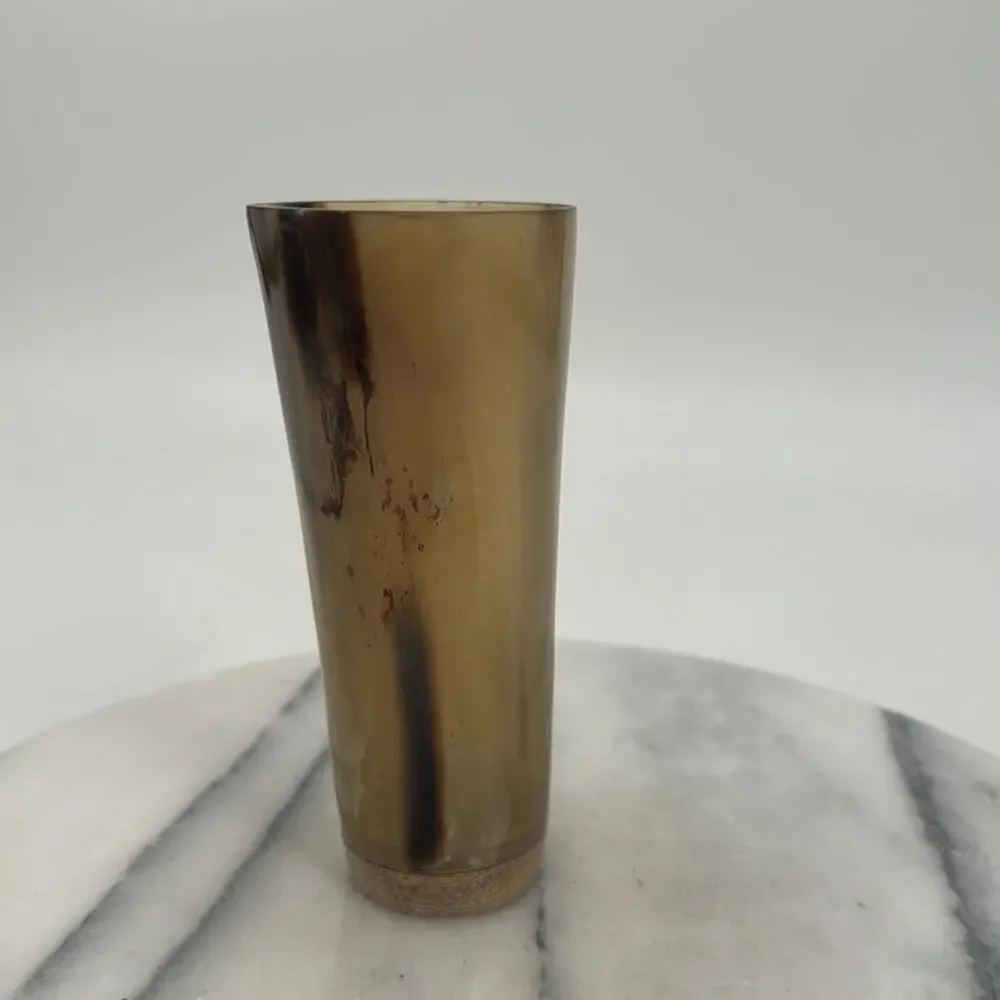 New! Horn Meade drinking cup
